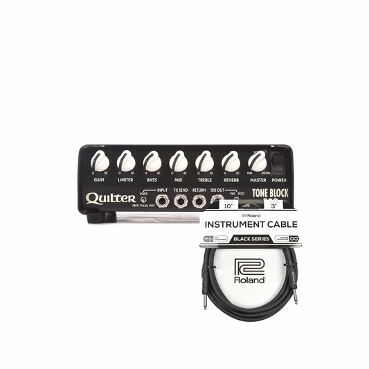 Quilter Labs Tone Block 202 Head Cable Bundle - MUSICTONER