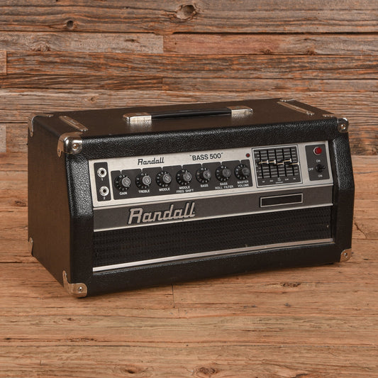 Randall Amplifiers Bass 500 Solid State Head - MUSICTONER