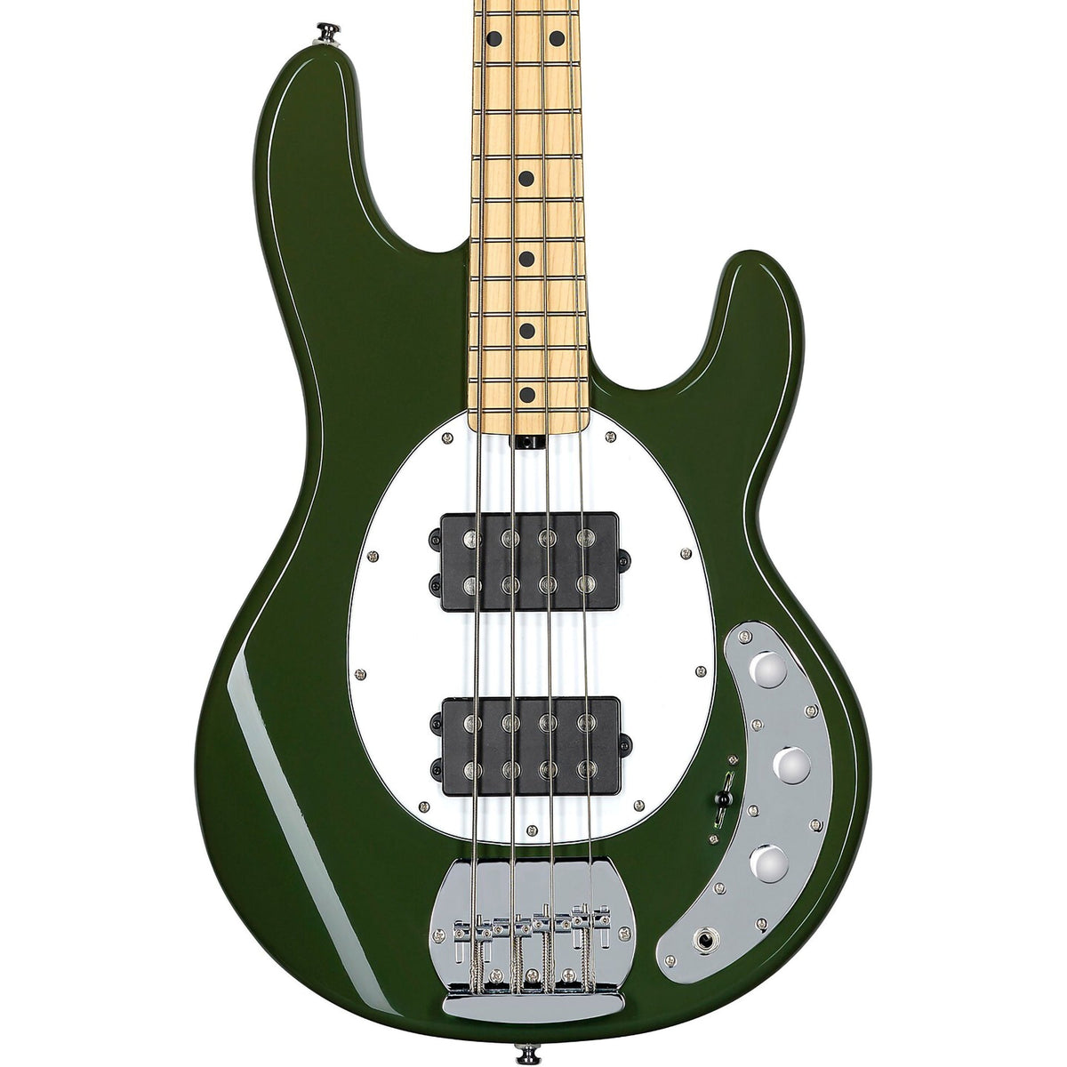 Sterling by Music Man Sub Series Ray HH 4 String Bass Guitar - Olive