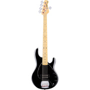 Sterling by Music Man StingRay Ray5 Bass Guitar in Black