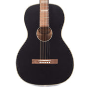 Recording King Dirty 30's Series 7 Parlor Matte Black - MUSICTONER