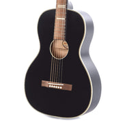 Recording King Dirty 30's Series 7 Parlor Matte Black - MUSICTONER