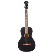Recording King Dirty 30's Series 7 Parlor Matte Black - MUSICTONER