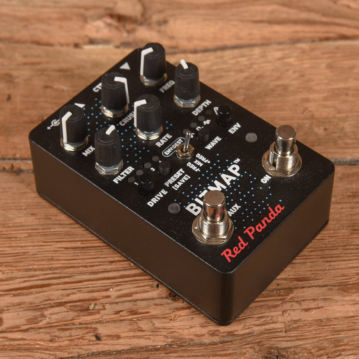 Red Panda Bitmap 2 - MUSICTONER