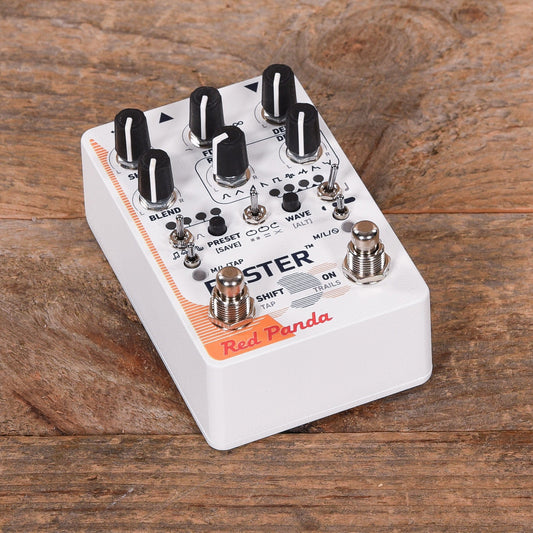 Red Panda Raster v2 Delay - MUSICTONER