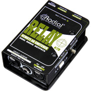 Radial Relay Xo Balanced remote AB switcher
