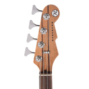Reverend Mercalli 4 Bass Metallic Alpine - MUSICTONER