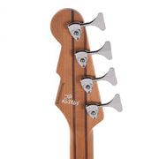 Reverend Mercalli 4 Bass Metallic Alpine - MUSICTONER