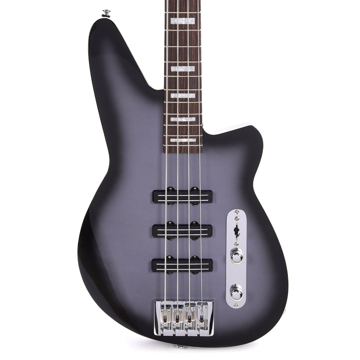 Reverend Triad Bass Periwinkle Burst - MUSICTONER