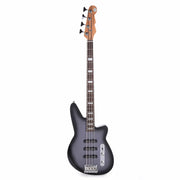 Reverend Triad Bass Periwinkle Burst - MUSICTONER