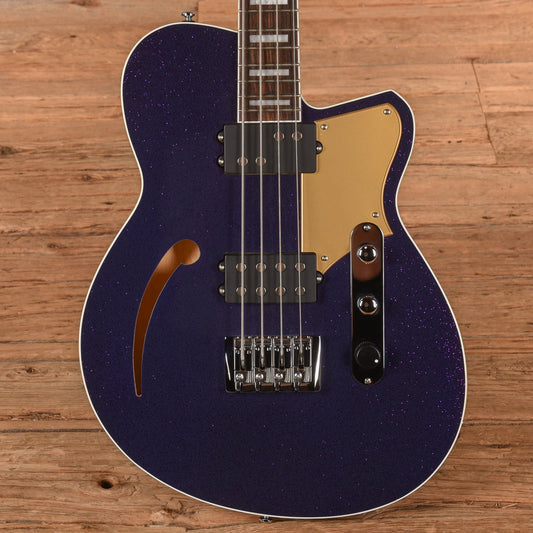 Reverend Linh Le Signature Lil LinhBacker Purple Sparkle - MUSICTONER
