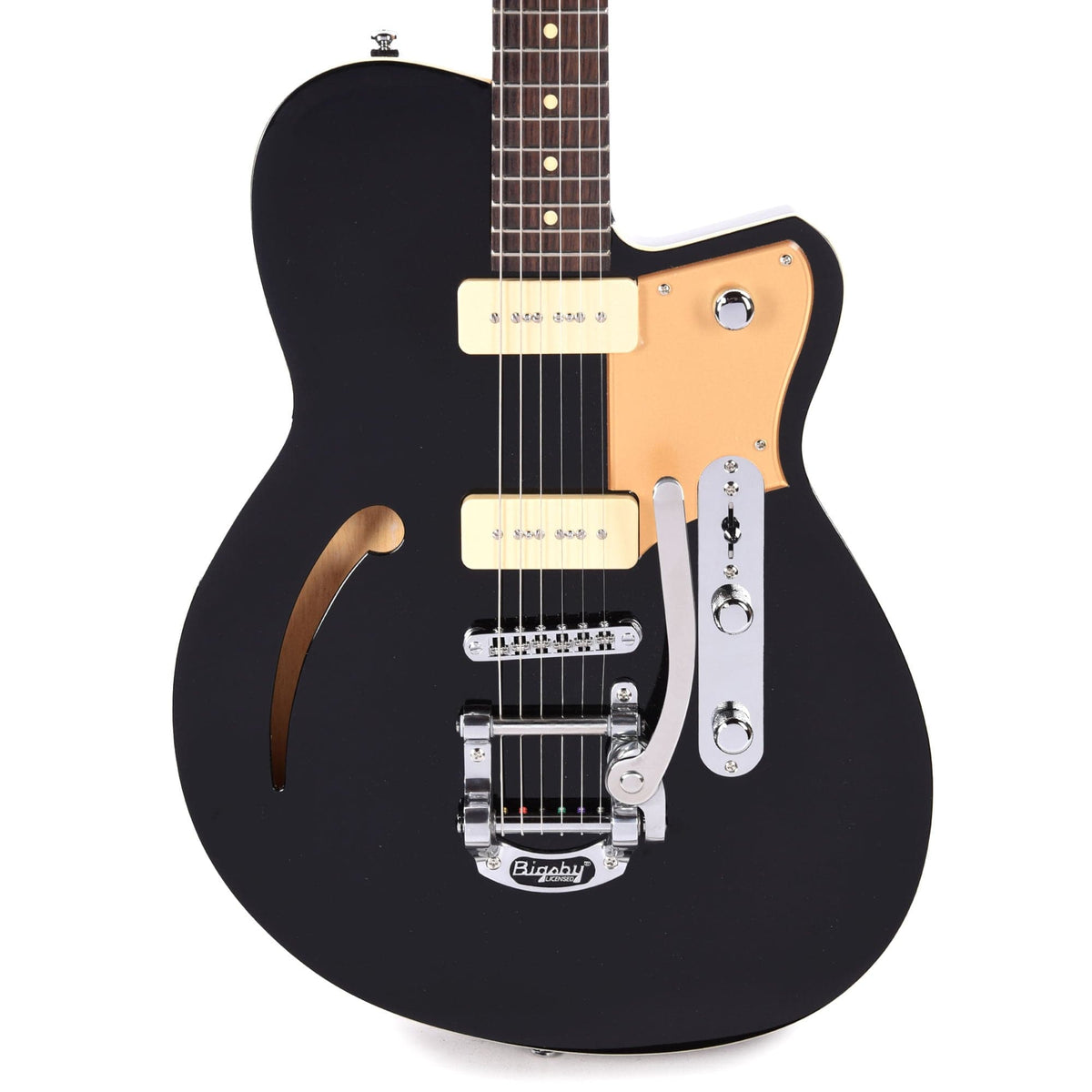Reverend Club King 290 Midnight Black - MUSICTONER