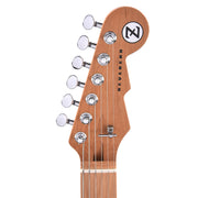 Reverend Billy Corgan Drop Z Gloss Pearl White - MUSICTONER