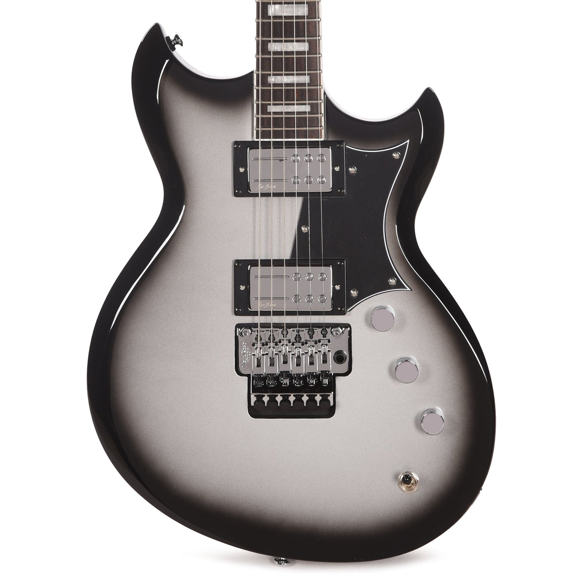 Reverend Bob Balch Signature FR Silver Burst - MUSICTONER