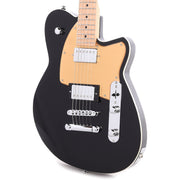 Reverend Charger HB Midnight Black - MUSICTONER