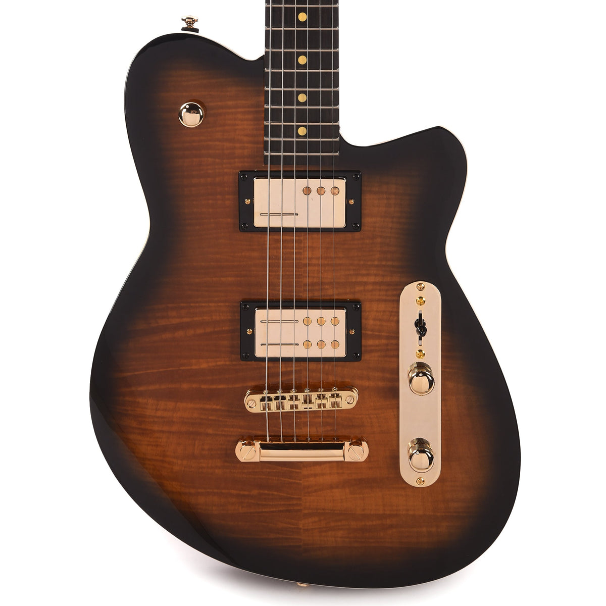 Reverend Charger RA FM Coffee Burst - MUSICTONER