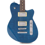 Reverend Charger RA Trans Blue - MUSICTONER