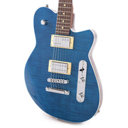 Reverend Charger RA Trans Blue - MUSICTONER