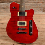 Reverend Charger RA Wine Red - MUSICTONER