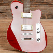 Reverend Charger RA Wine Red - MUSICTONER