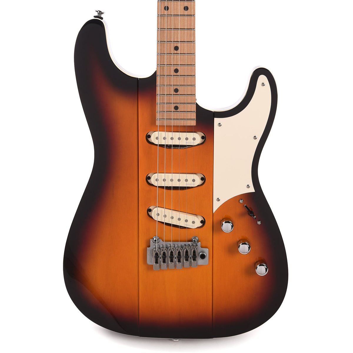 Reverend Greg Koch Gristle ST 3-Tone Burst - MUSICTONER
