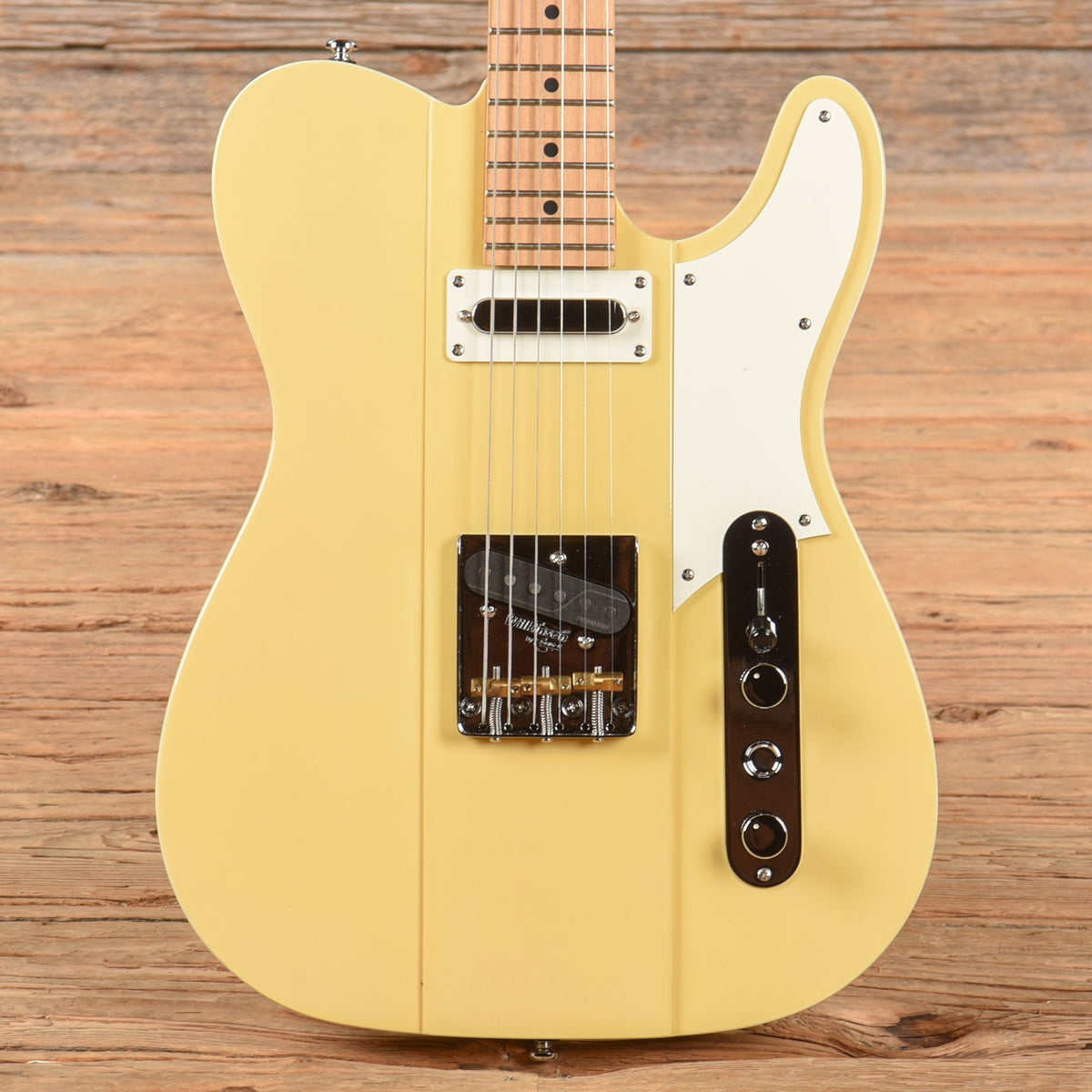 Reverend Greg Koch Gristlemaster Pow Yellow 2022 - MUSICTONER