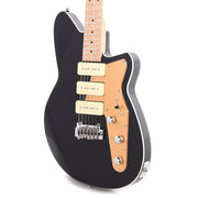 Reverend Jetstream 390 Midnight Black - MUSICTONER