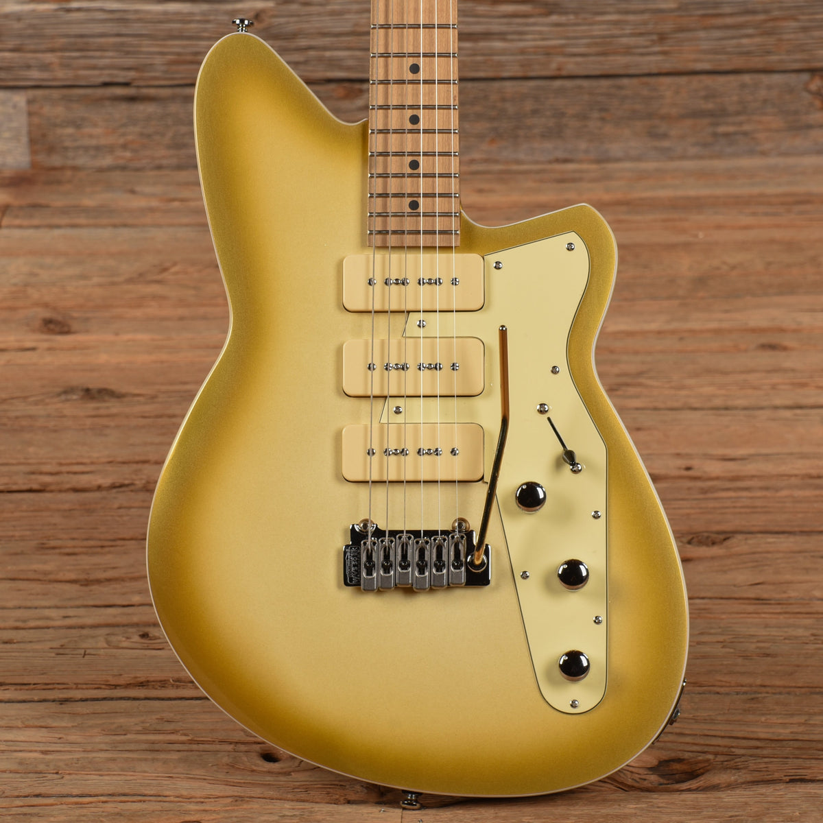 Reverend Jetstream 390 Venetian Pearl - MUSICTONER