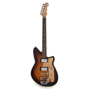 Reverend Jetstream HC w/Bigsby 3-Tone Burst - MUSICTONER