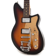 Reverend Jetstream HC w/Bigsby 3-Tone Burst - MUSICTONER