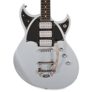 Reverend Reeves Gabrels Spacehawk Supreme Electric Guitar Metallic Silver Freeze - MUSICTONER