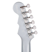 Reverend Reeves Gabrels Spacehawk Supreme Electric Guitar Metallic Silver Freeze - MUSICTONER