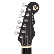 Reverend Reeves Gabrels Spacehawk Supreme Electric Guitar Metallic Silver Freeze - MUSICTONER