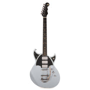 Reverend Reeves Gabrels Spacehawk Supreme Electric Guitar Metallic Silver Freeze - MUSICTONER