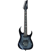 Ibanez RG8527 RG j.custom 7-String Electric Guitar in Black Rutile w/ Case