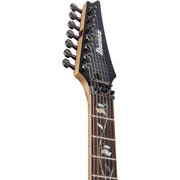 Ibanez RG8527 RG j.custom 7-String Electric Guitar in Black Rutile w/ Case