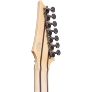 Ibanez RG8527 RG j.custom 7-String Electric Guitar in Black Rutile w/ Case