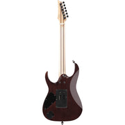 Ibanez RG8570BRE RG j.custom Electric Guitar, Black Rutile w/ Case