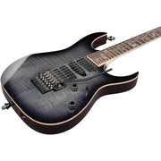 Ibanez RG8570BRE RG j.custom Electric Guitar, Black Rutile w/ Case