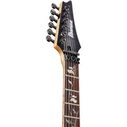 Ibanez RG8570BRE RG j.custom Electric Guitar, Black Rutile w/ Case