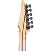 Ibanez RG8570BRE RG j.custom Electric Guitar, Black Rutile w/ Case
