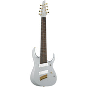 Ibanez RGDMS8 Multi-Scale 8-String Electric Guitar - Classic Silver Matte