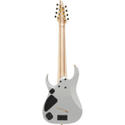 Ibanez RGDMS8 Multi-Scale 8-String Electric Guitar - Classic Silver Matte