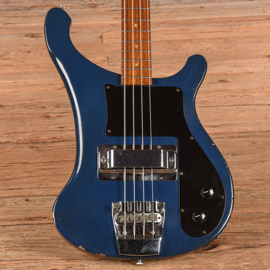 Rickenbacker 4000 Bass Midnight Blue 1980 - MUSICTONER