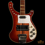 Rickenbacker 4001 Fireglo 1972 - MUSICTONER