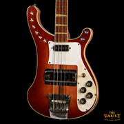 Rickenbacker 4001 Fireglo 1972 - MUSICTONER