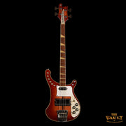 Rickenbacker 4001 Fireglo 1972 - MUSICTONER
