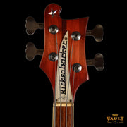 Rickenbacker 4001 Fireglo 1972 - MUSICTONER