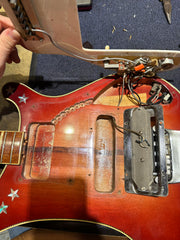 Rickenbacker 4001 Fireglo 1972 - MUSICTONER