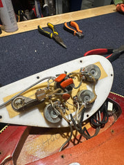 Rickenbacker 4001 Fireglo 1972 - MUSICTONER